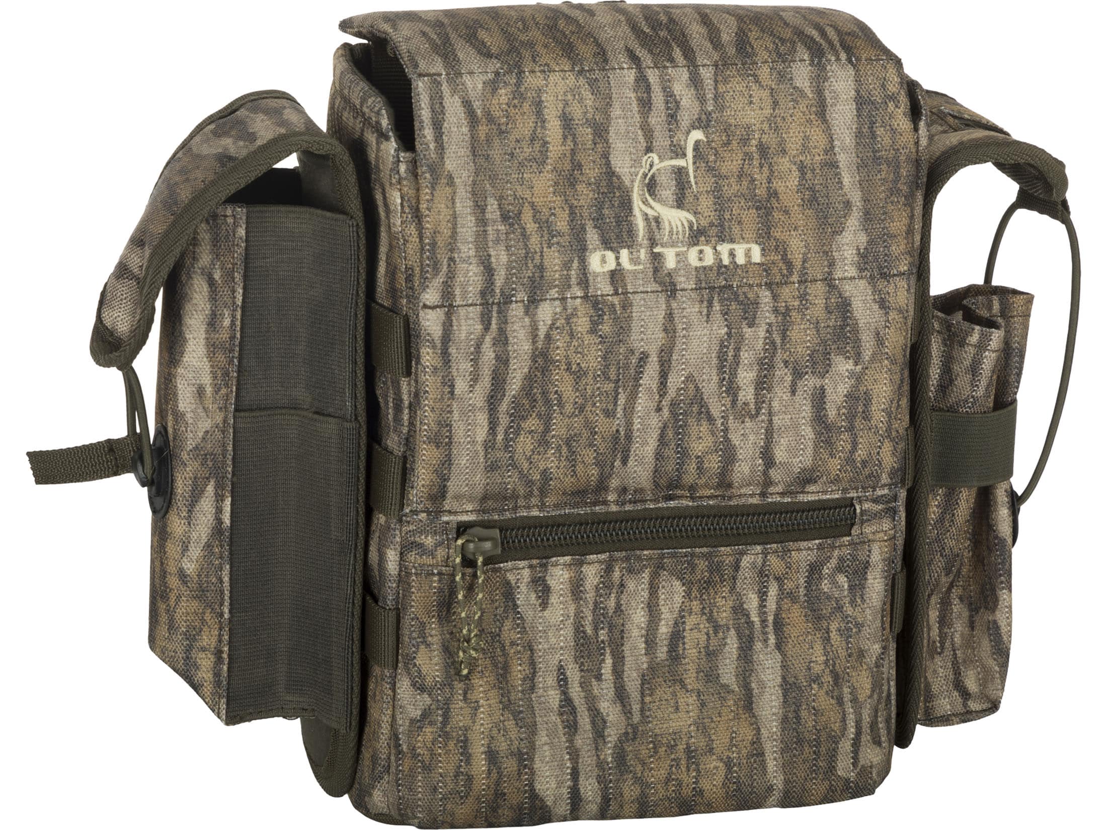 Ol' Tom Run-N-Gun Turkey Chest Pack Mossy Oak Greenleaf