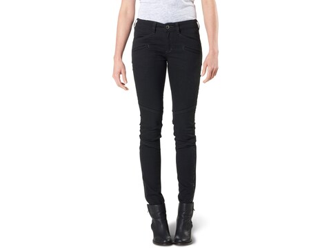 5.11 Women's Wyldcat Tactical Pants Cotton/Polyester Blend Black Size