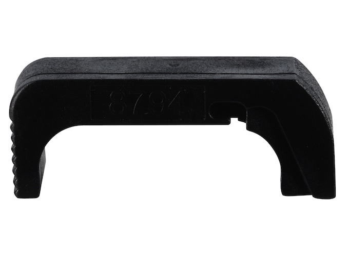 Glock Extended Magazine Release Glock 17, 19, 22, 23, 24, 25, 26, 27, 28, 31, 32, 33, 34, 35, 37, 38, 39 Gen 4 Reversible Polymer Black