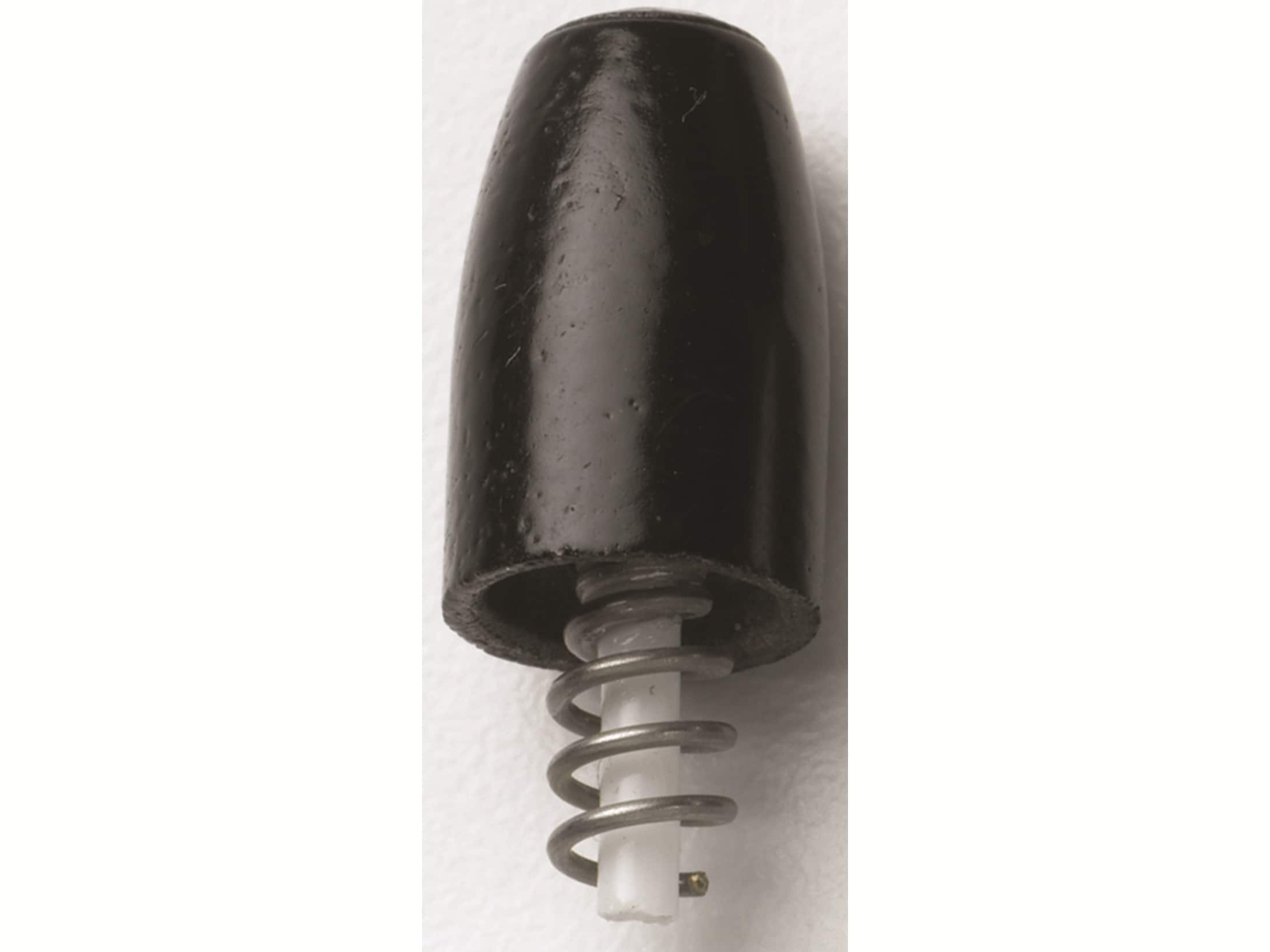 Bullet Weights Tungsten Screw Weight 3/8oz Tungsten Green Pumpkin 3Pk