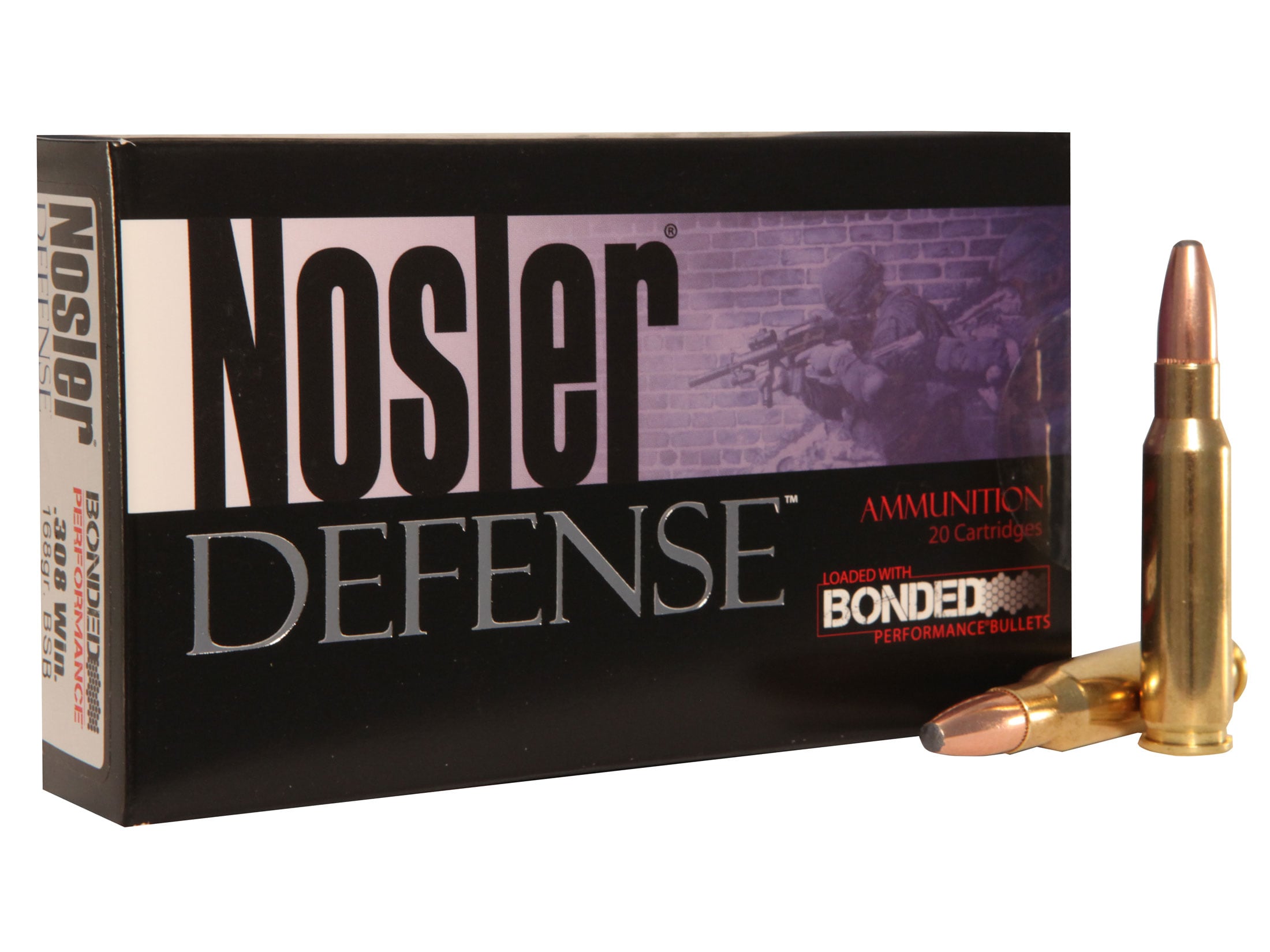 nosler-defense-ammo-308-winchester-168-grain-bonded-solid-base-box-of