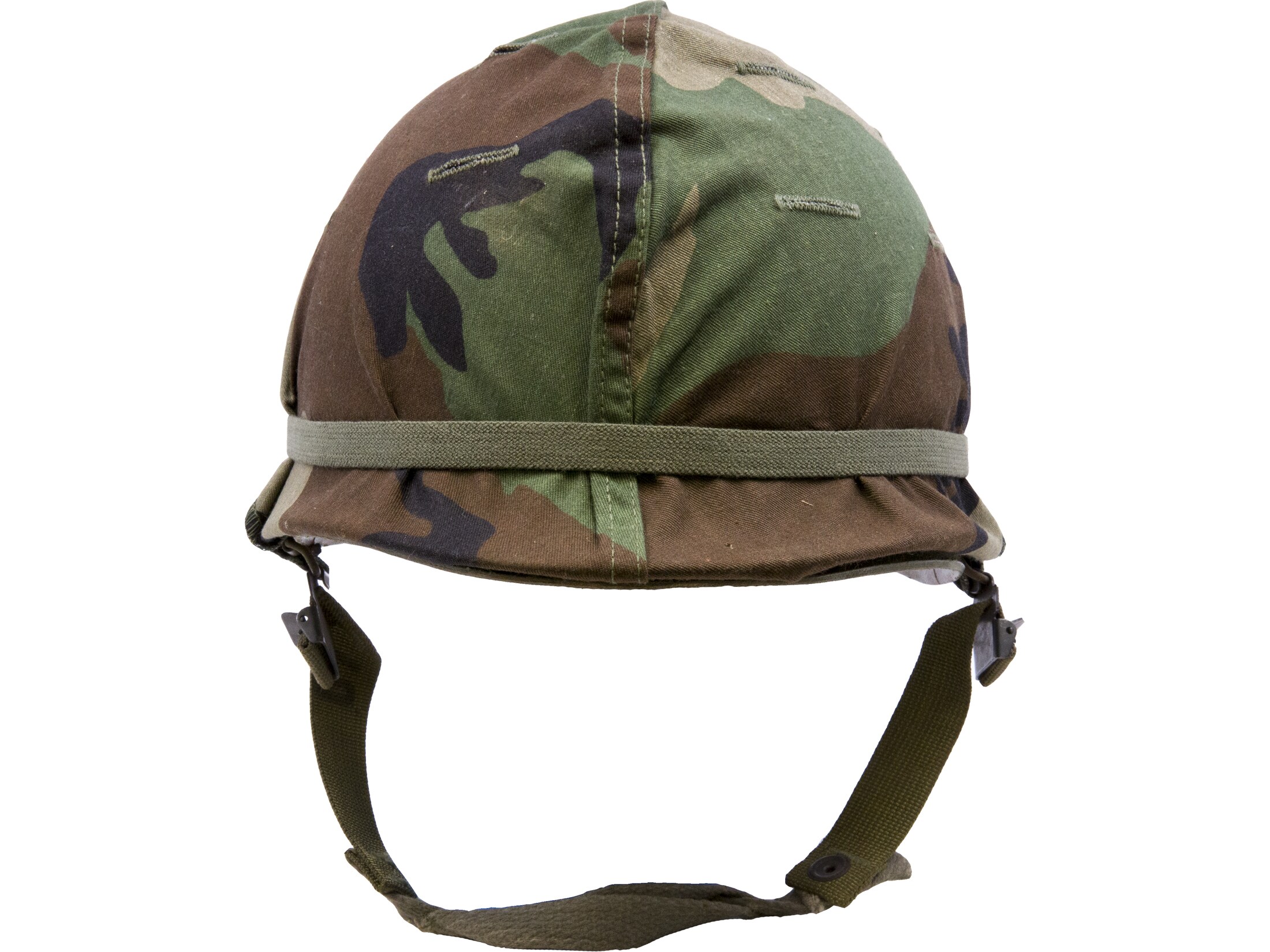 Military Surplus M1 Steel Pot Helmet Cover bing Grade 2 Olive Drab