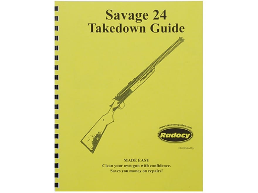 savage model 24 disassembly