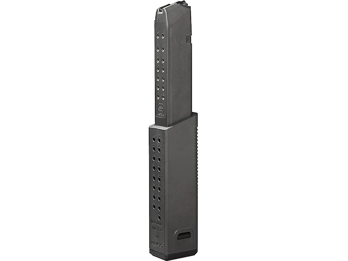 Kriss Magazine Gen 2 for Glock 21, 21SF, Kriss Vector 45 ACP 30-Round Polymer Black