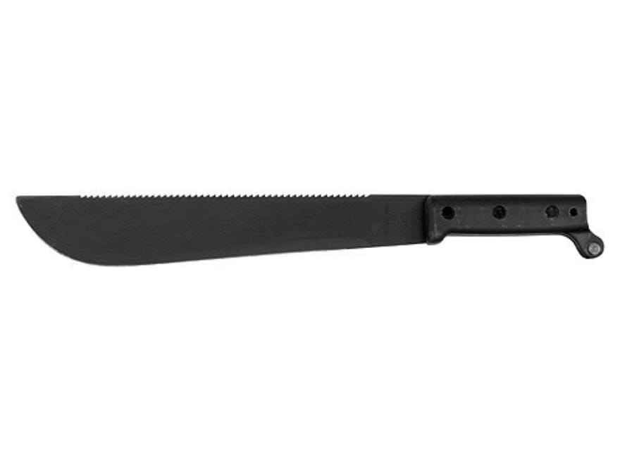 Ontario Ct2 Cutlass Sawback Machete 12 1095 Black Carbon Steel Polymer