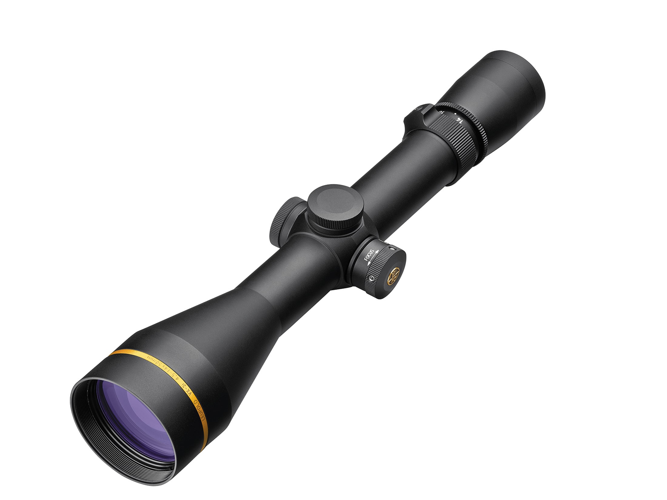 Leupold VX-3i Rifle Scope 30mm Tube 4.5-14x 50mm Side Focus Duplex