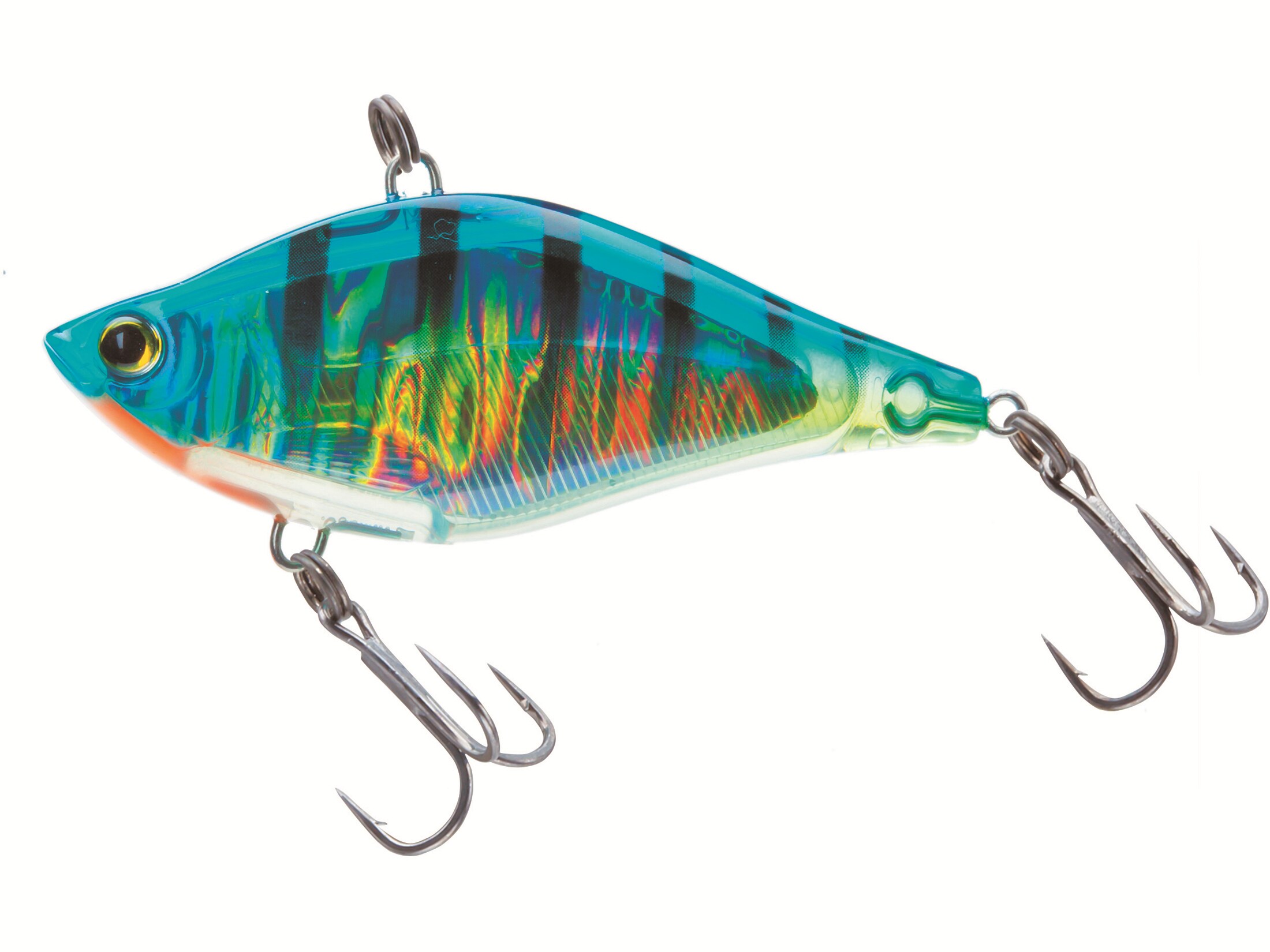 Yo-Zuri 3DS Vibe Lipless Crankbait Holographic Tennessee Shad