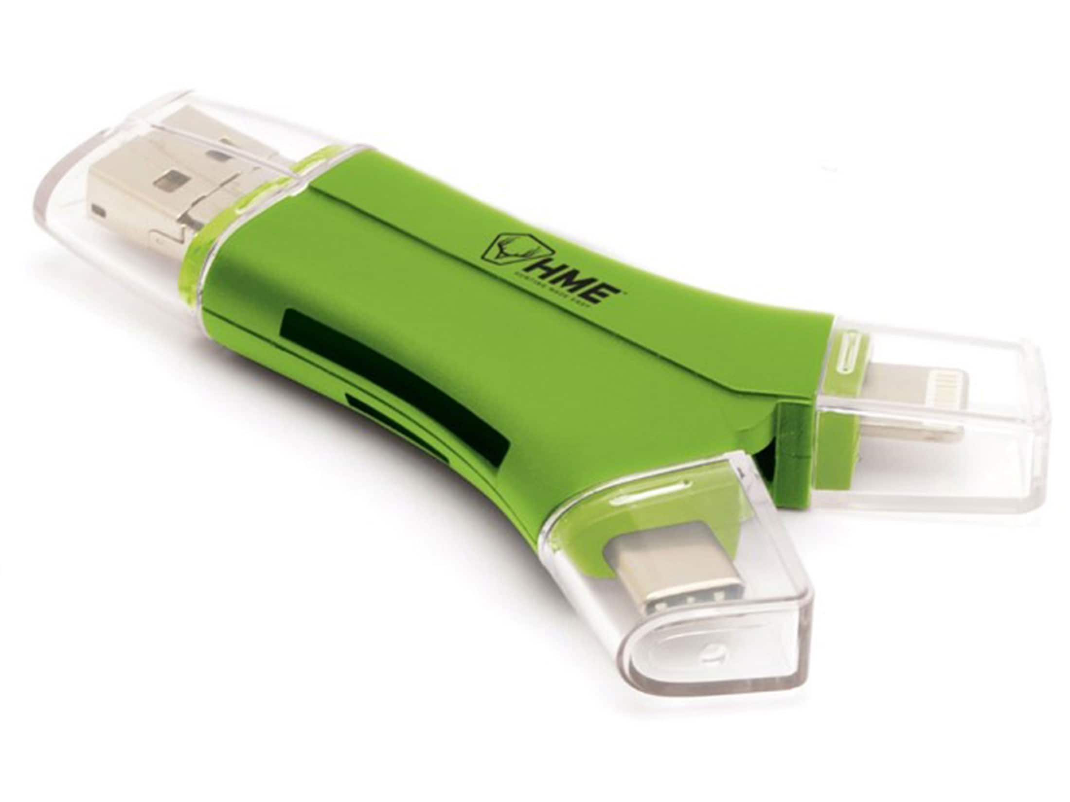 hme-4-in-1-sd-card-reader-green