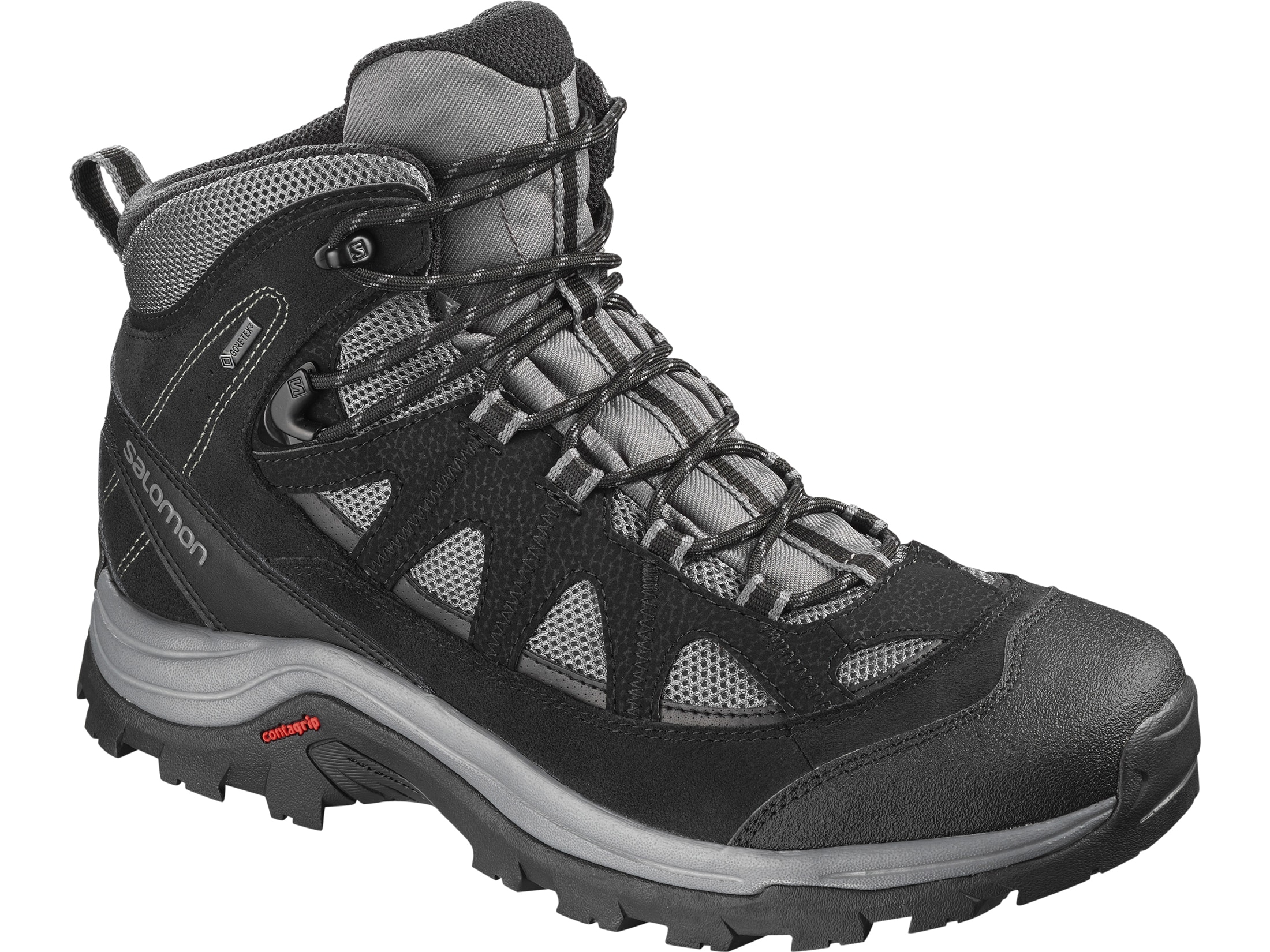 salomon gore tex walking boots