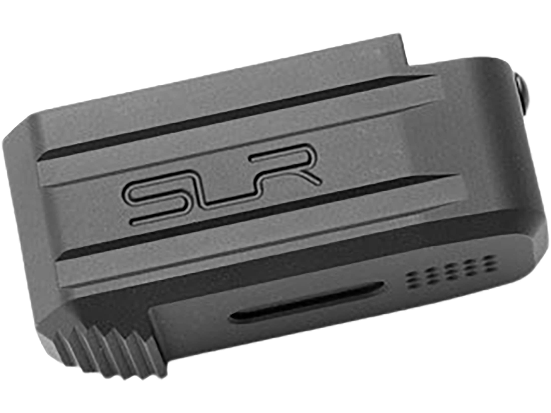 SLR Rifleworks Extended Mag Plate Magpul AR-10, LR-308 PMAG +5 Black