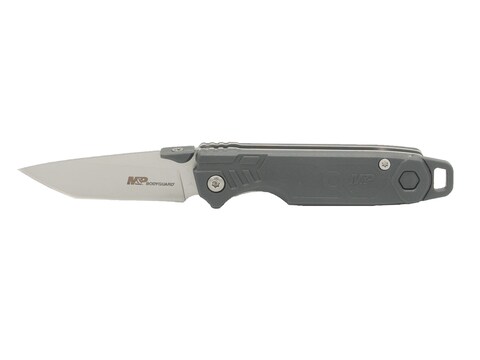 Smith & Wesson M&P Bodyguard Folding Knife 2.25" Tanto Point 8Cr13MoV Stainless Steel B...