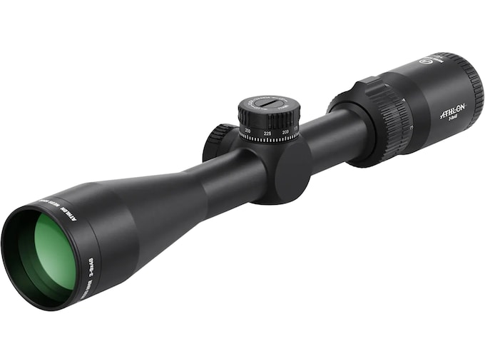 Athlon Optics Neos HMR Rifle Scope 1" Tube 3-9x 40mm Center-X MOA Reticle Black Exposed Turret