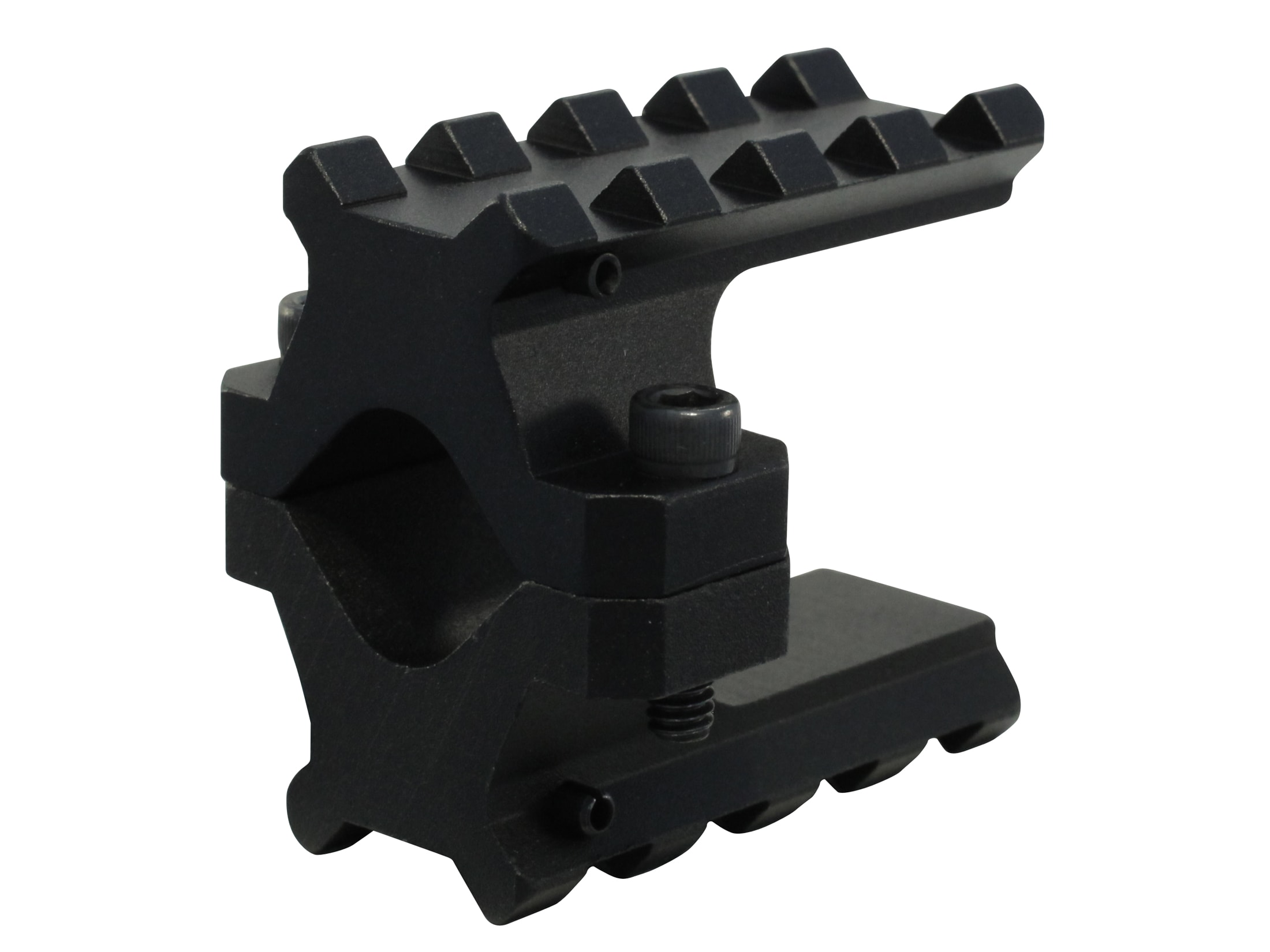 Promag Picatinny Accessory Rail Ar 15 Barrel Mount Aluminum Black