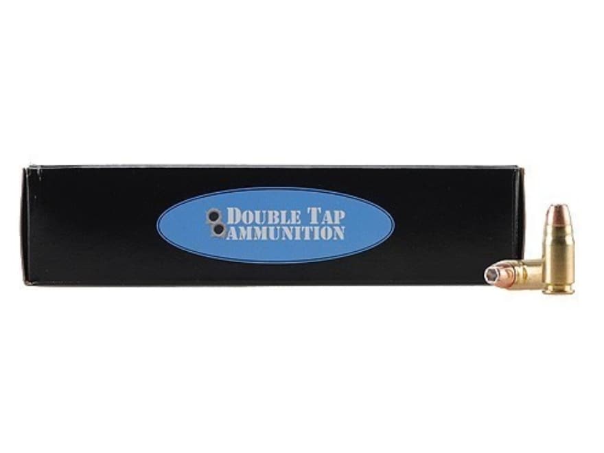 DoubleTap 357 Sig Ammo 115 Grain Controlled Expansion Jacketed Hollow