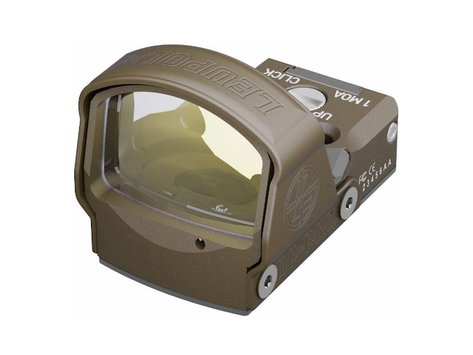 Leupold DeltaPoint Pro Red Dot Sight 2.5 MOA Dot Reticle Dark Earth