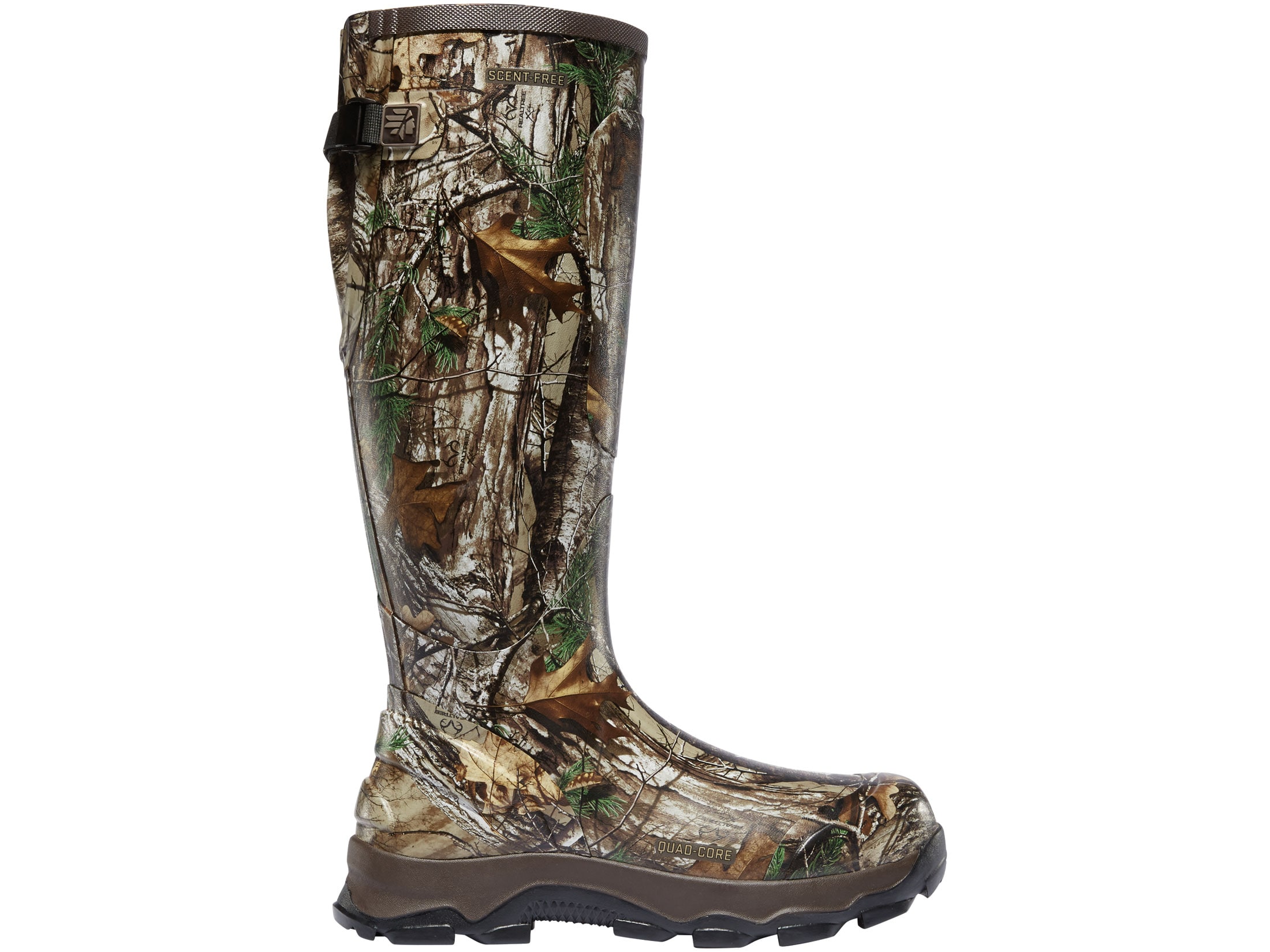 LaCrosse 4XBurly 18 Hunting Boots Rubber Realtree Xtra Camo Men's 12 D