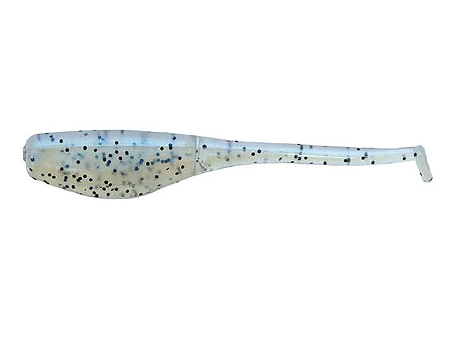 Bobby Garland Baby Shad Purple Passion 2 - Soft Plastic Crappie Bait, Made In USA