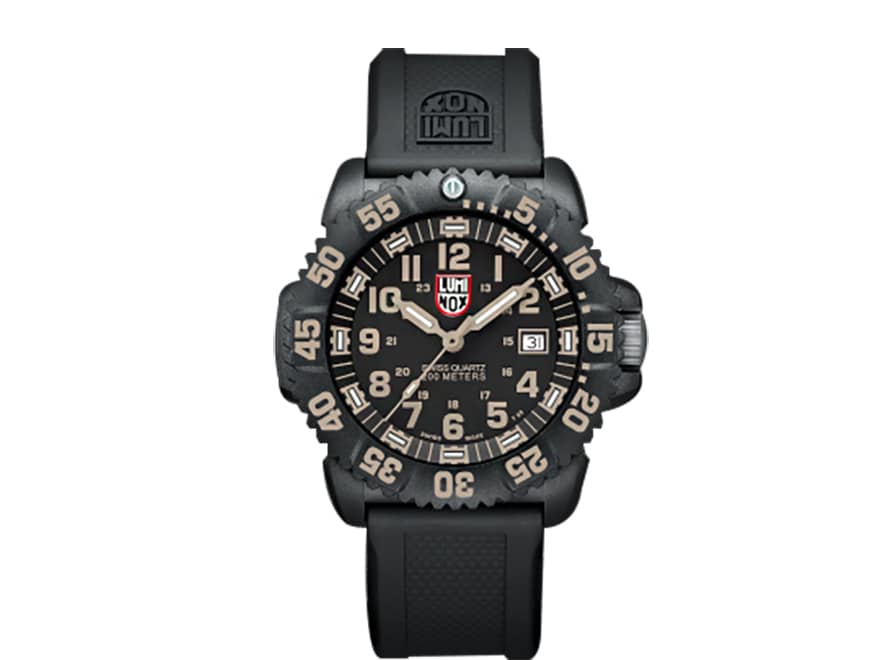 Luminox Navy SEAL Colormark Watch Black/Khaki
