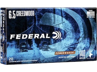 Federal Premium - 6.5 Creedmoor - 135 gr. - Berger Hybrid Hunter