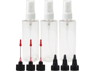 MidwayUSA Gun Cleaning Solvent and Gun Oil Bottles 4oz 3PK