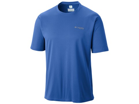 Columbia Men's PFG Zero Rules Short Sleeve T-Shirt Polyester