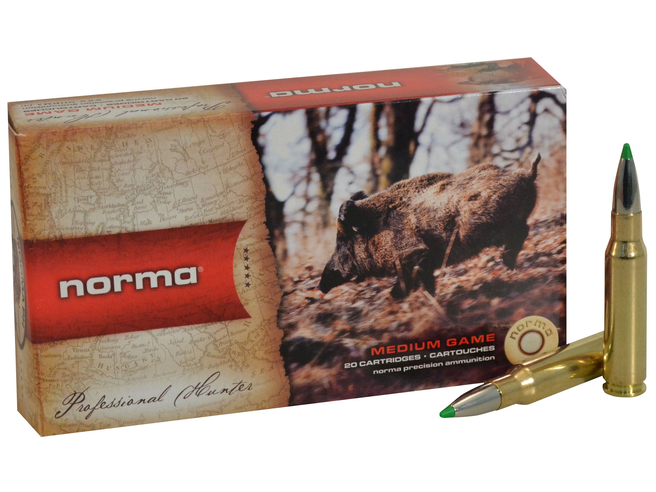 Norma American PH Ecostrike 308 Winchester Ammo 150 Grain Polymer Tip