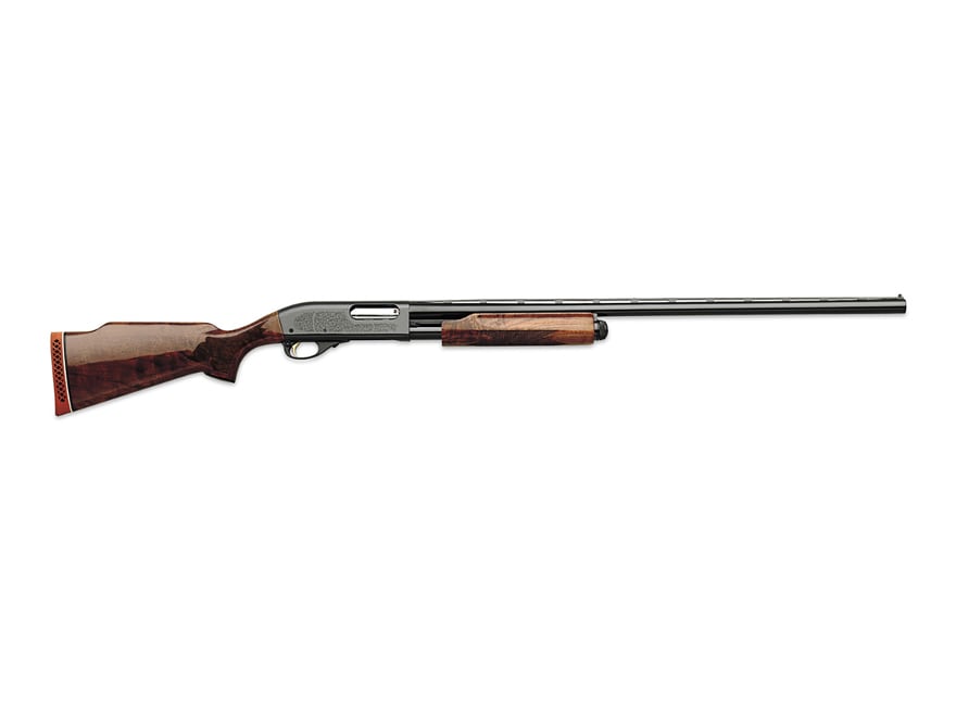 Remington 870 Classic Trap Pump 12 Ga Shotgun 30 Blued Barrel Walnut