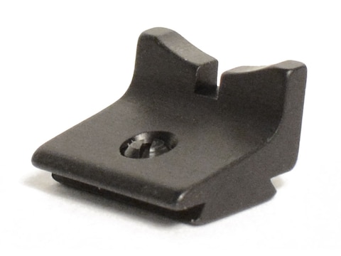 Williams Rear Sight Blade Square Notch 1 4 Height Aluminum Black