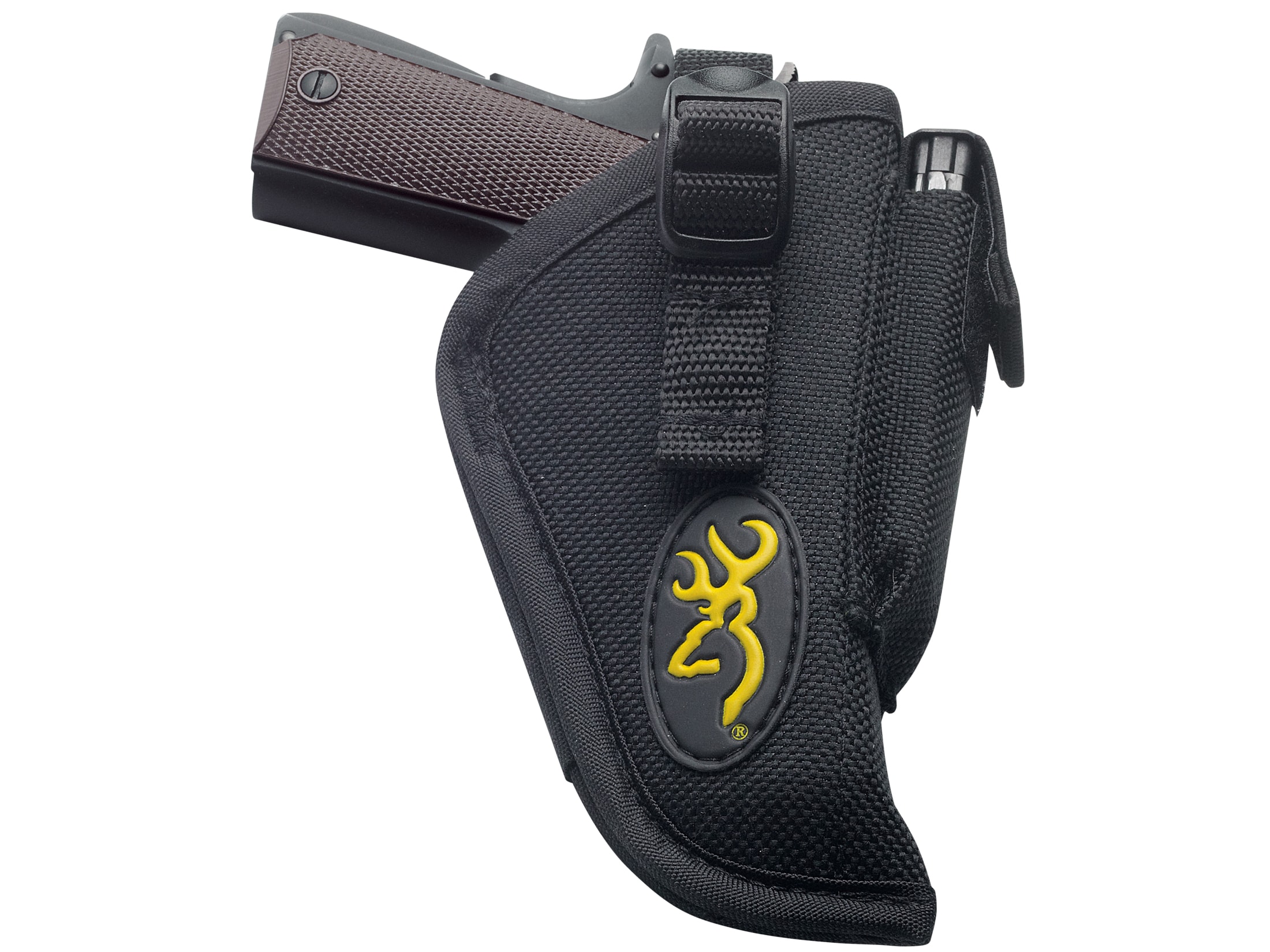 Browning 1911 22 Holster Mag Pouch Right Hand Nylon Black 2335