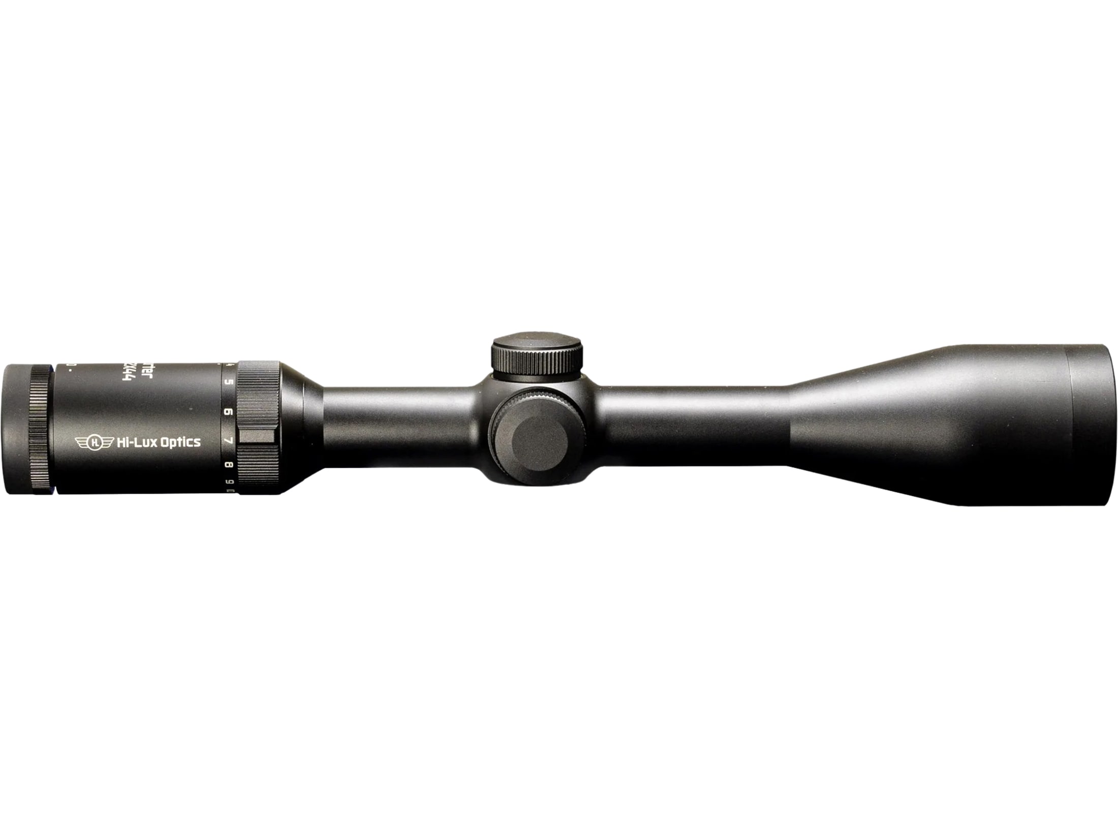 Leatherwood Hi-Lux Sporter SPG Rifle Scope 3-12x 44mm Mil Dot Reticle Matte Black