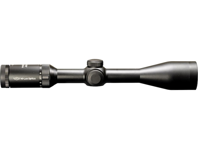 Leatherwood Hi-Lux Sporter SPG Rifle Scope 3-12x 44mm Mil Dot Reticle Matte Black
