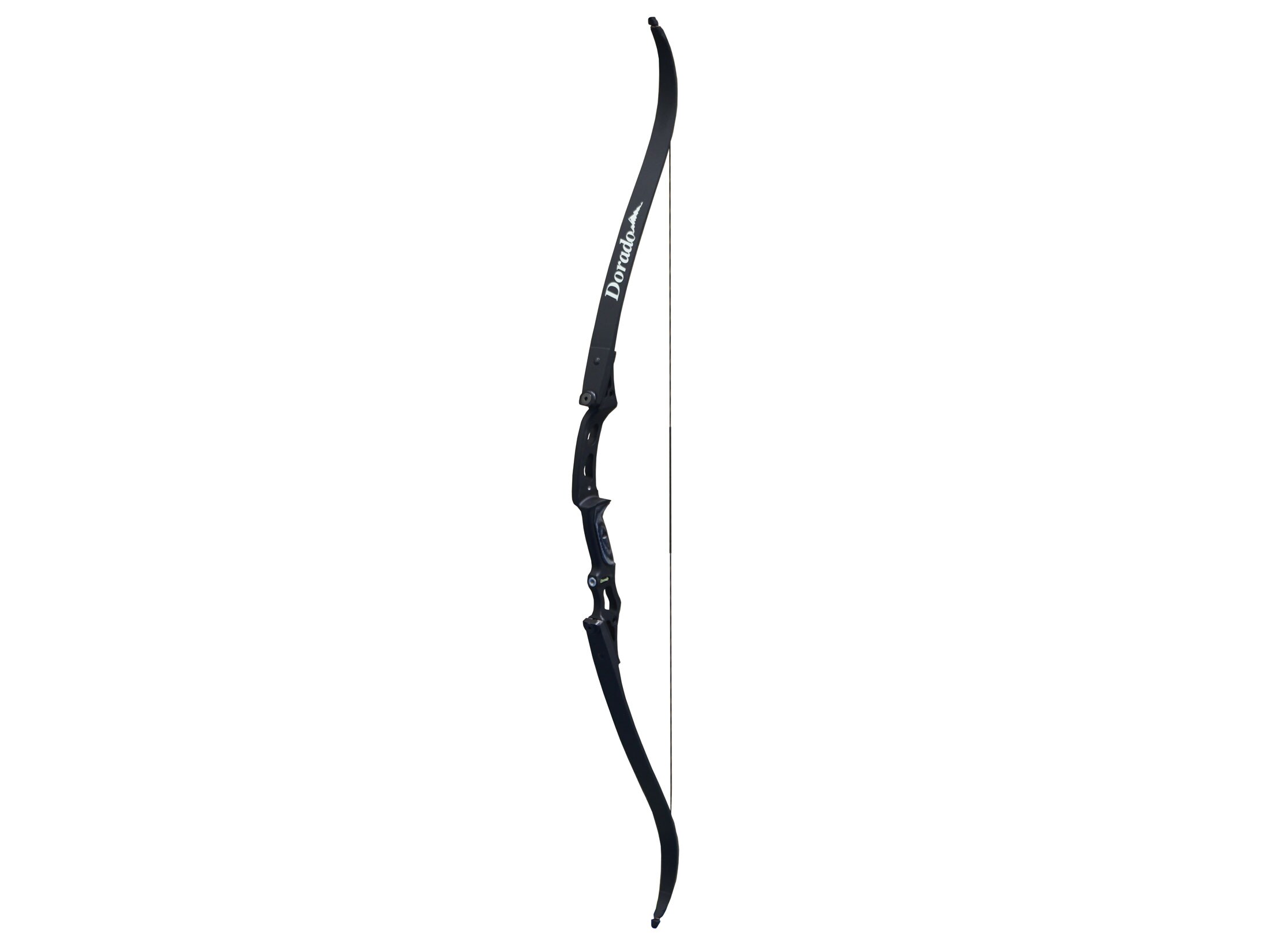 Hoyt Dorado 60 Takedown Recurve Bow Right Hand 60 lb Blackout