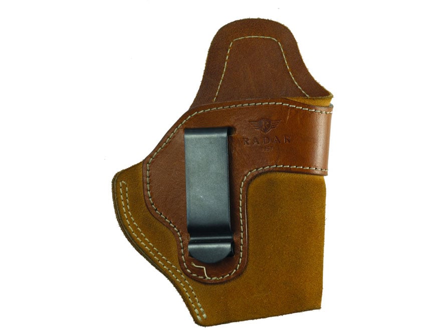 Chiappa IWB Holster Right Hand Chiappa Rhino 2 Barrel Suede Leather