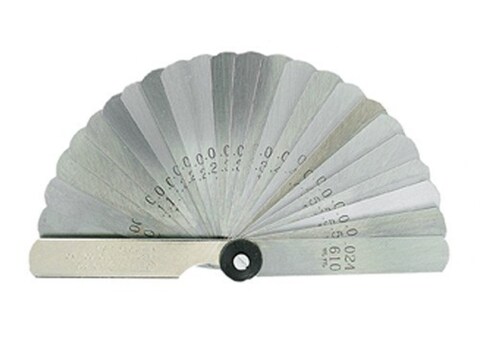 General Tools Thickness Gauge Inch and Metric