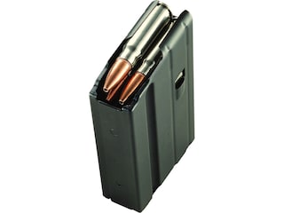 DuraMag SS Magazine AR-15 6mm ARC, 6.5 Grendel, 22 ARC 10-Round Stainless Steel Black