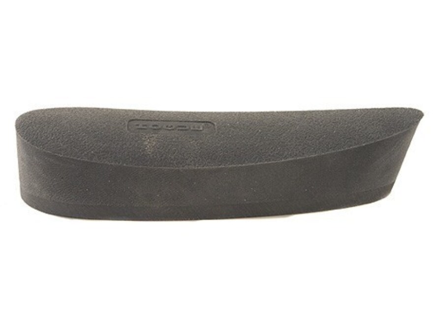 Hogue EZG Recoil Pad Prefit Ruger M77 Mark II Synthetic Stock Black