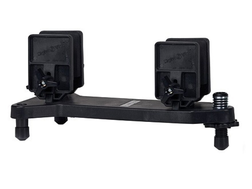 HOPPE'S Gun Vise - Rifle & Shotgun Cleaning Vise With Locking Supports & Tool Storage