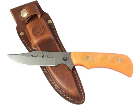 Knives of Alaska Trekker Pronghorn Hunter Fixed Blade Knife 3.25" Clip Point D2 Tool St...