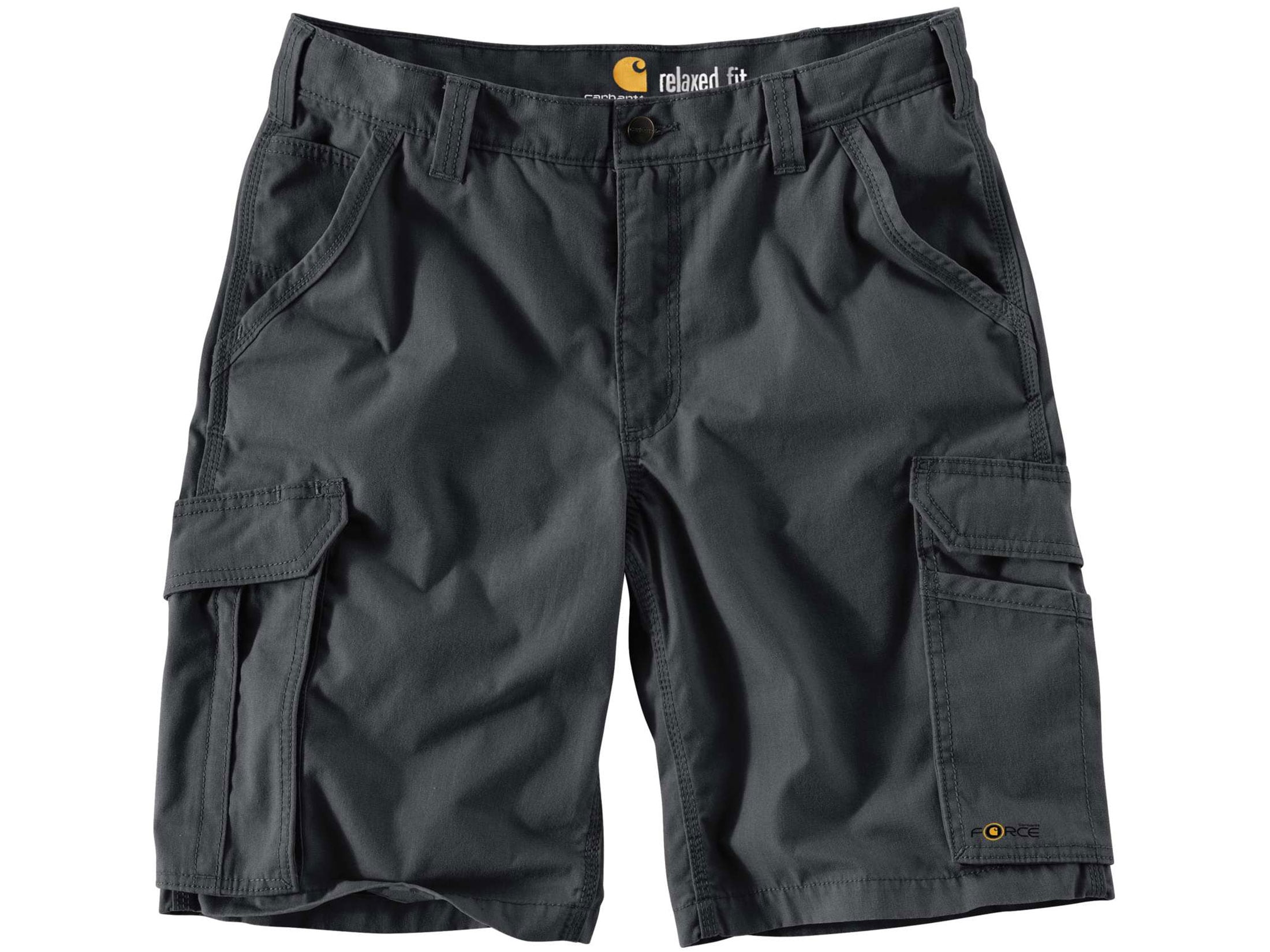 carhartt cargo shorts black