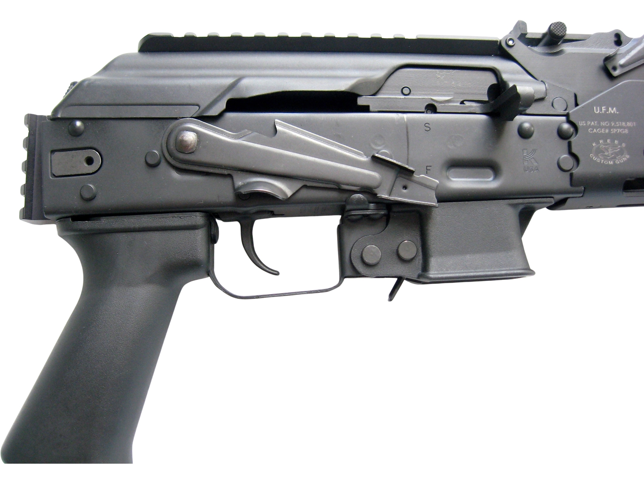 Krebs Gun Parts