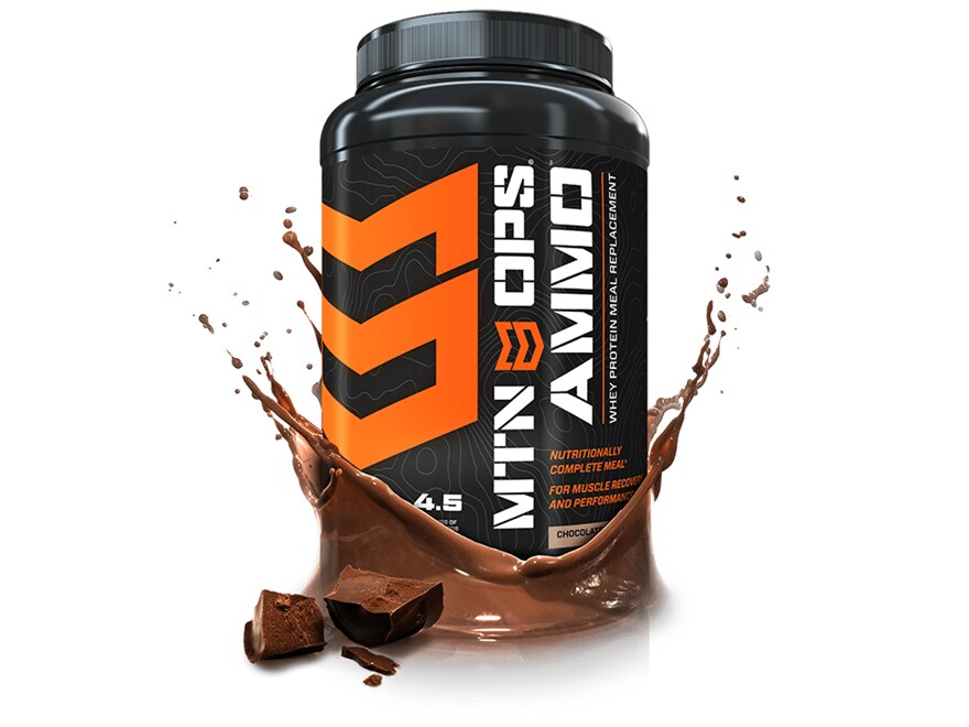 MTN OPS Ammo Protein Meal Replacement Supplement Chocolate 28 Serving