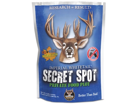 Whitetail Institute Secret Spot Food Plot Mix 4 lbs