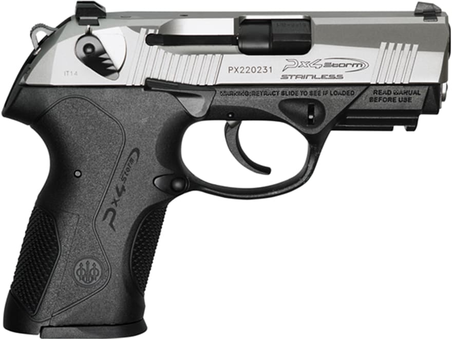 Beretta Px4 Compact Pistol 9mm Luger 32 Barrel 15 Round Inox 1874