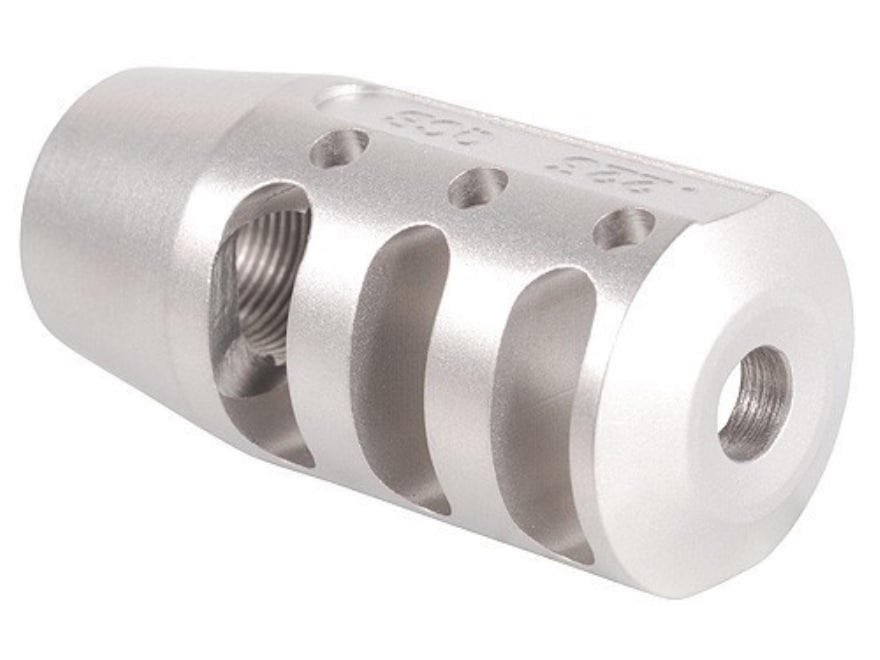 PRI Muzzle Brake Quiet Control 5.56mm 1/228 Thread AR15 SS
