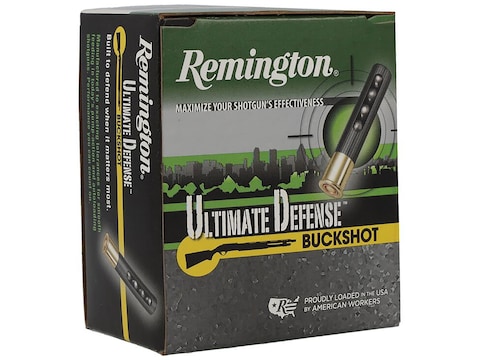 Remington HD Ultimate Defense Ammo 410 Bore 3 000 Buckshot 5 Pellets