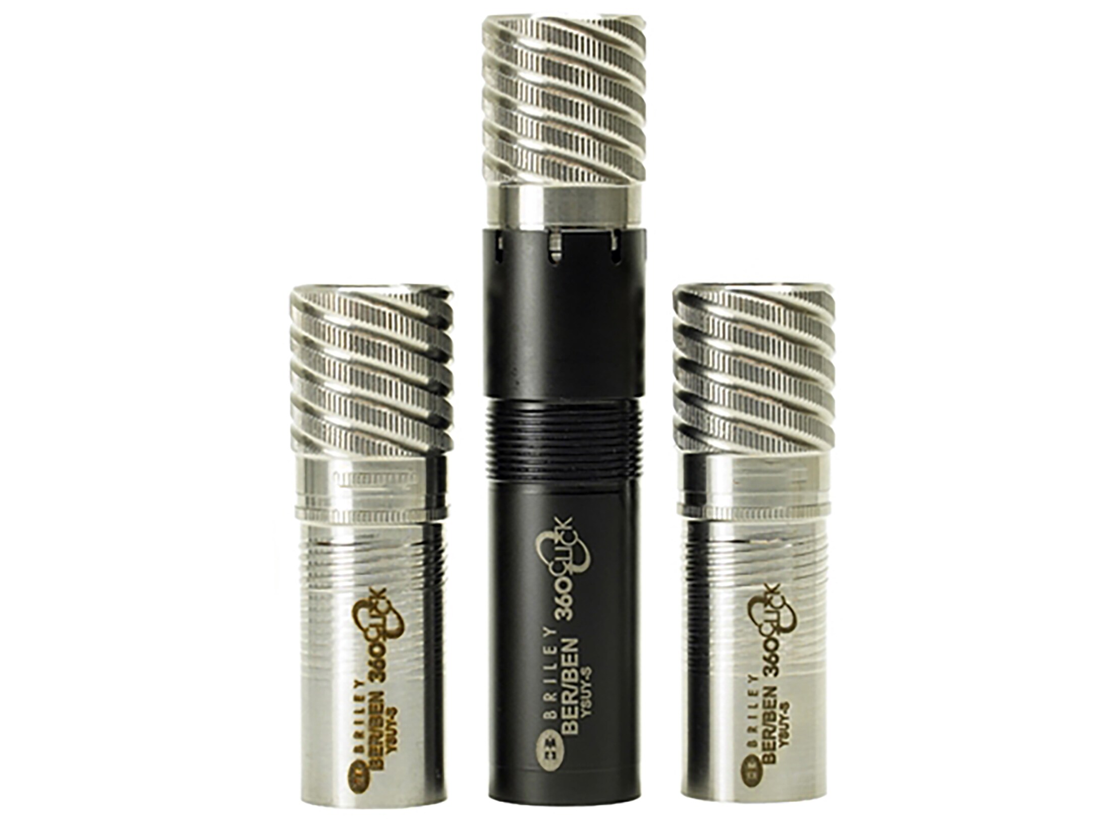 Briley 360 Click Choke 3Choke Set Benelli Beretta Mobilchoke 12 Ga