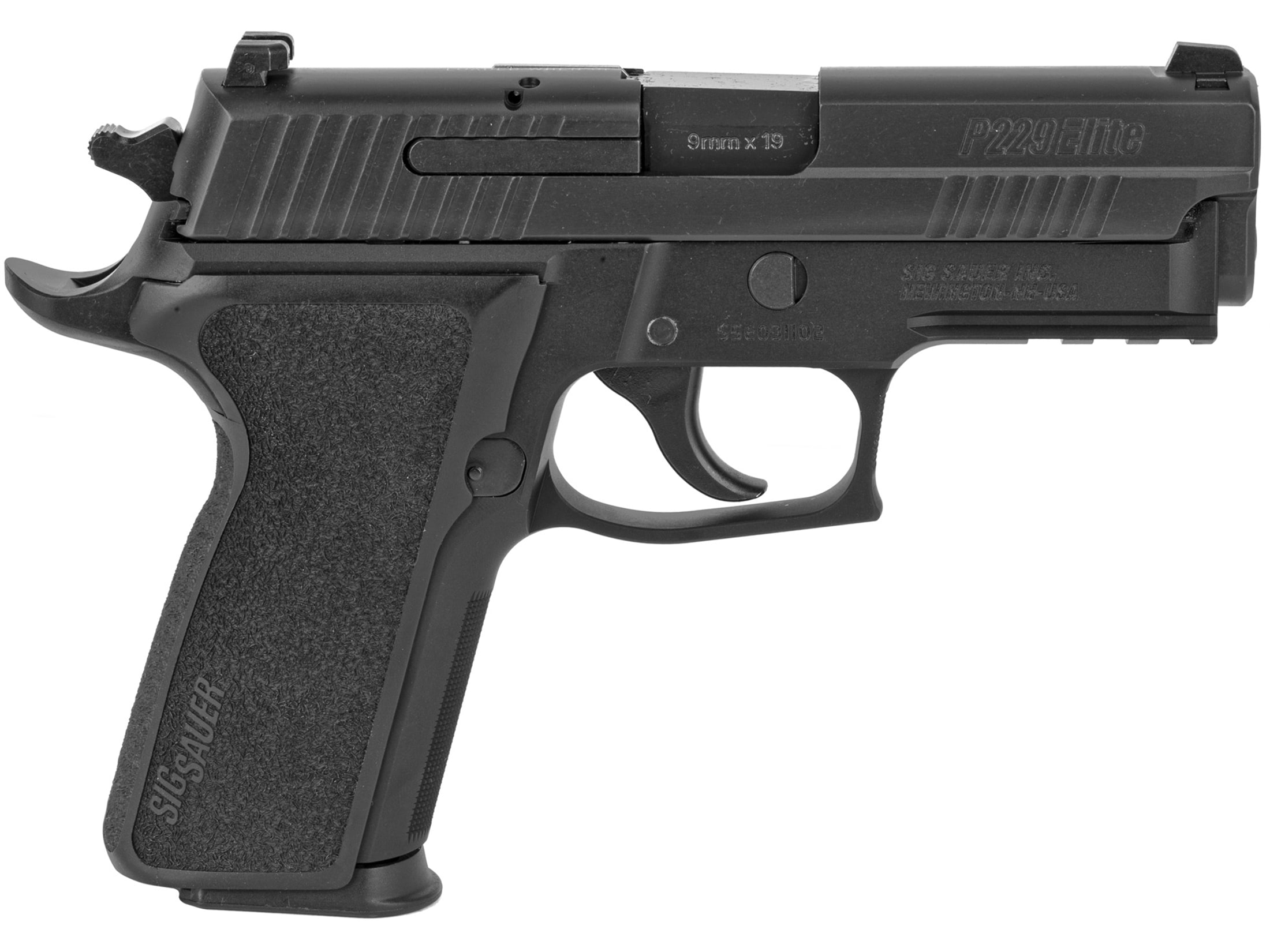 Sig Sauer P229 Elite California Compliant 9mm Luger Pistol 3.9 Barrel