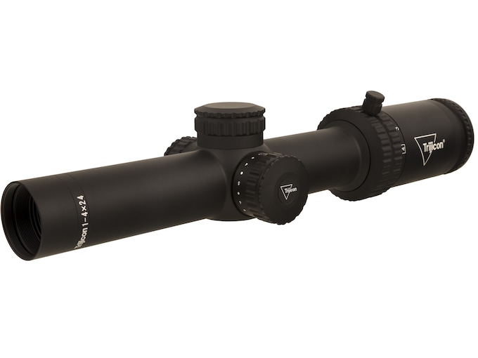 Trijicon Credo Rifle Scope 1-4x 24mm BDC Segmented Circle 223 Red Reticle Matte Black
