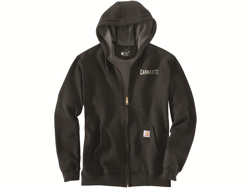 Carhartt Men's Loose Fit Midweight Full Zip Authentic Gear Graphic