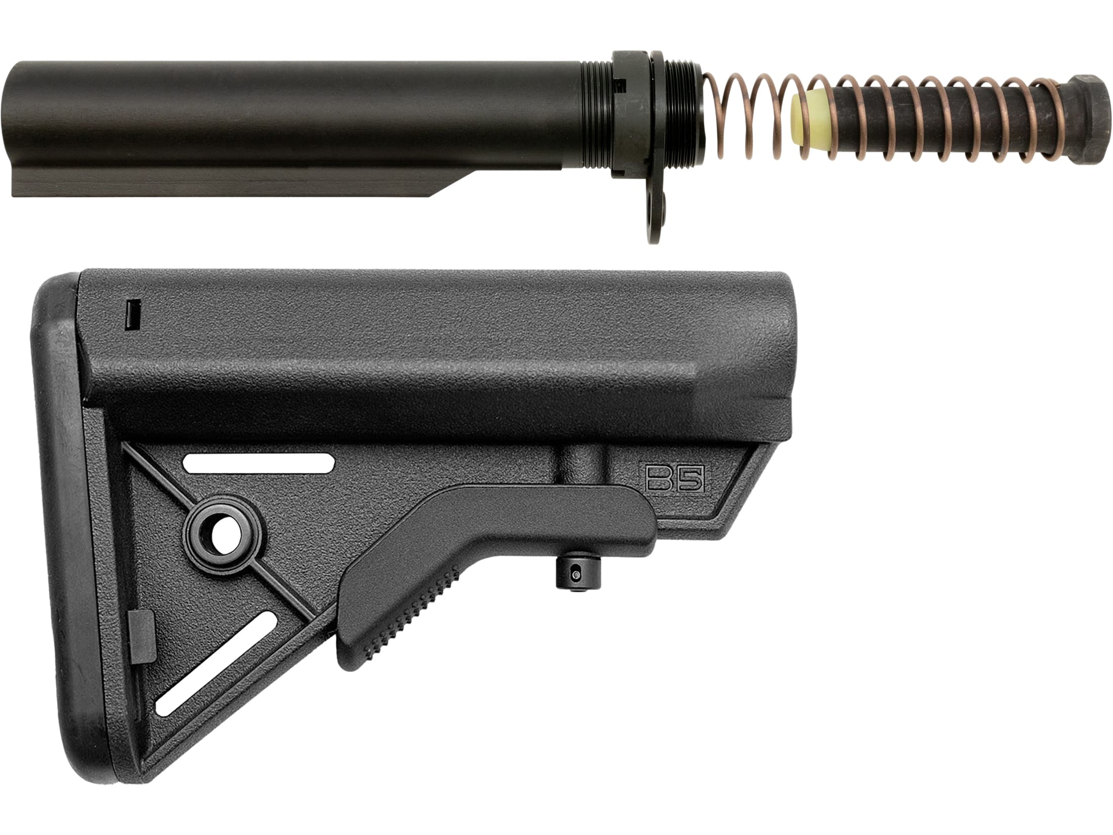 AR-STONER Deluxe Collapsible Stock Kit with B5 Systems Bravo Stock
